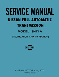 Full Automatic Transmission - 3N71A